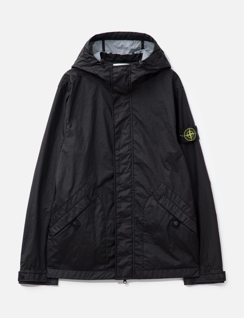 Stone Island - Membrana 3L TC Hooded Jacket | HBX