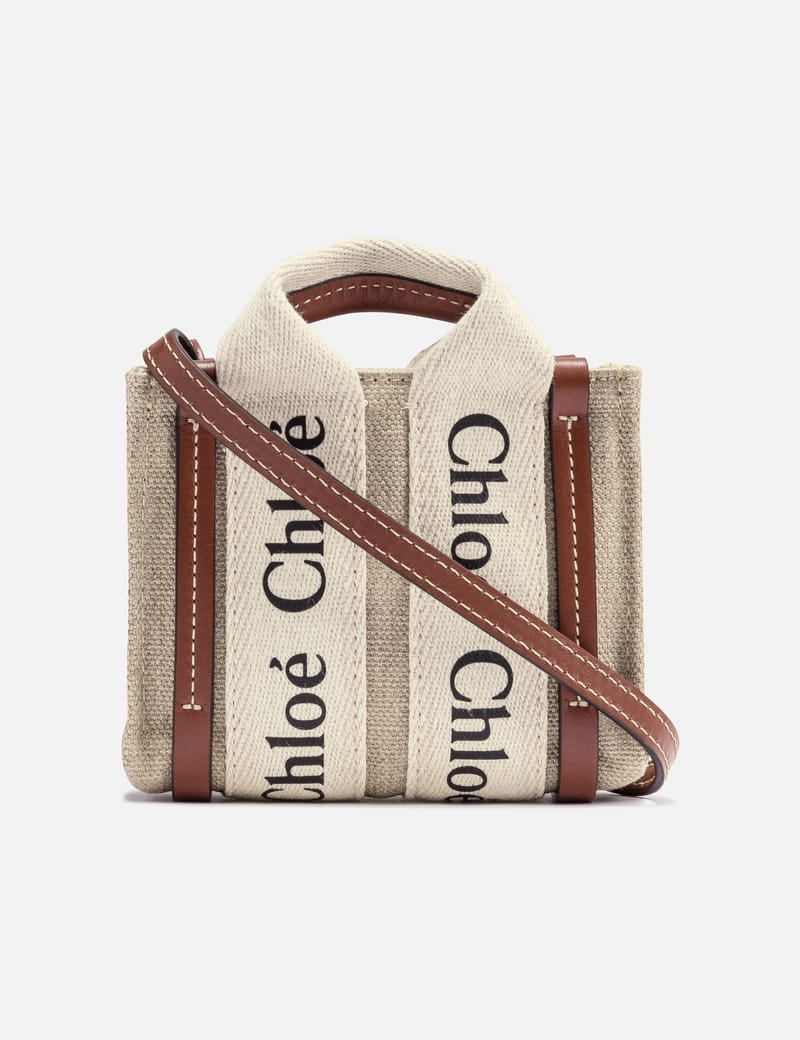 Chloé - Woody Nano Tote Bag | HBX