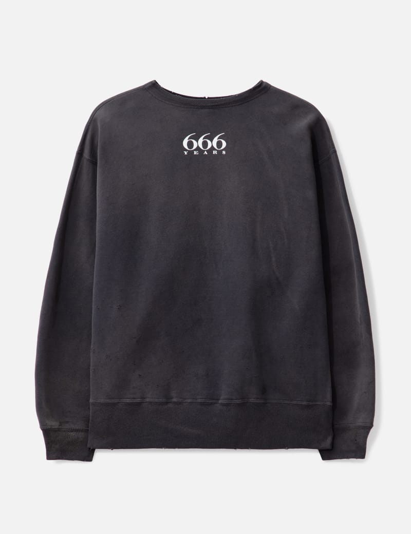 セント マイケル - Saint Mxxxxxx Rainbow Saint Sweat Shirt | HBX