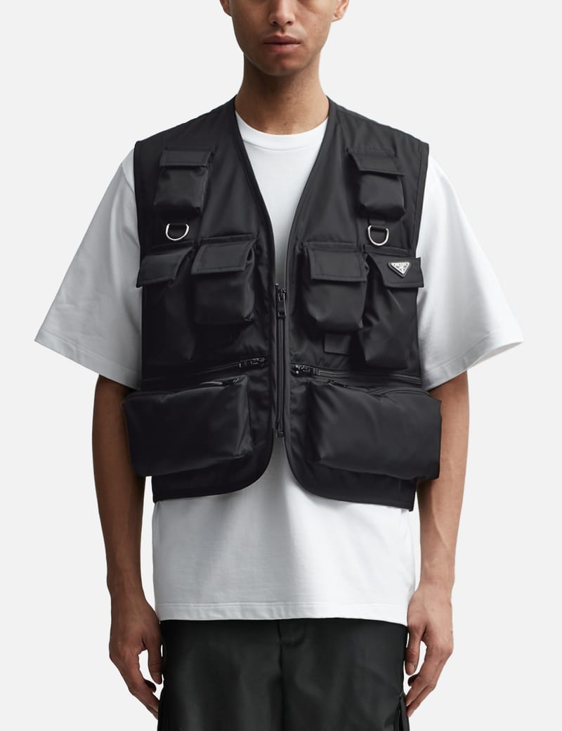 Prada - Re-Nylon Vest | HBX