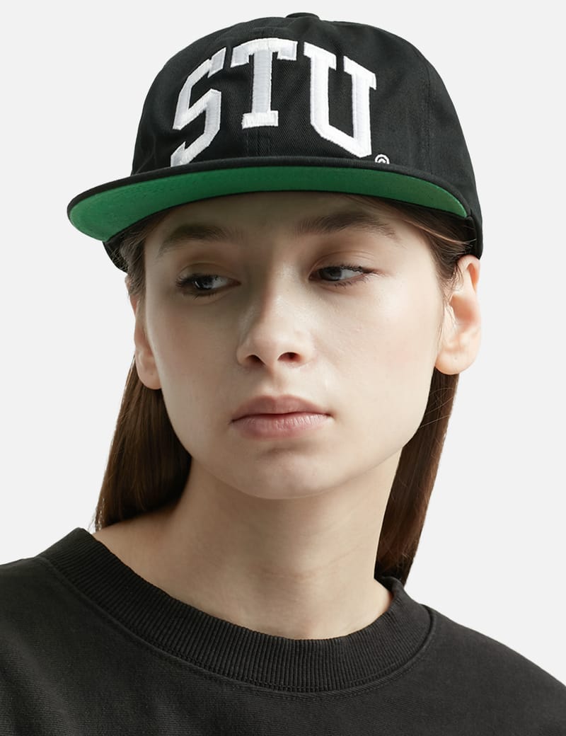 Stüssy - STU Arch Strapback Cap | HBX