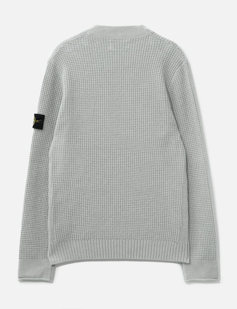 Stone Island - Cotton Chenille Sweater | HBX