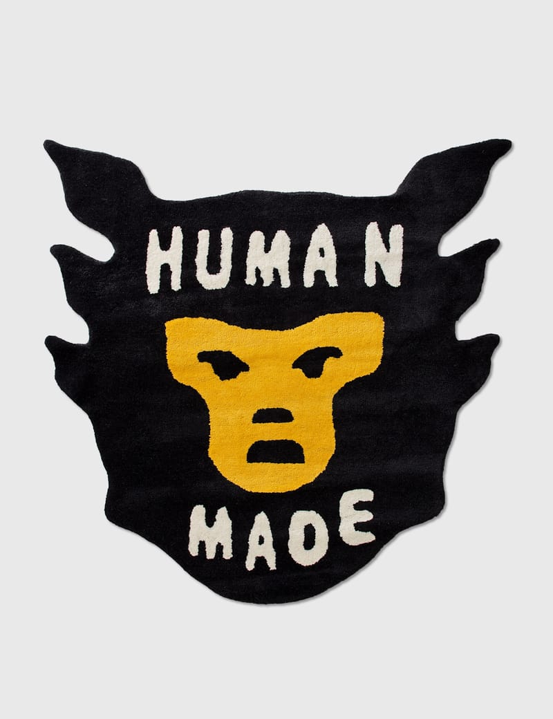 Human Made - Large Face Logo Rug | HBX