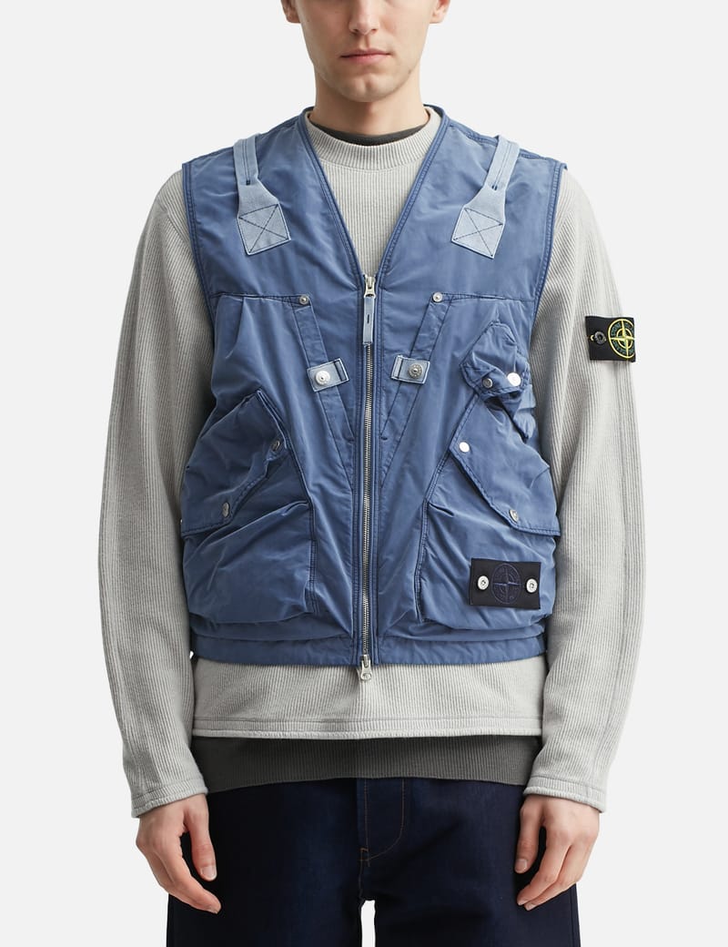 ストーンアイランド - コットン リップストップ オフダイ OVD ベスト | HBX