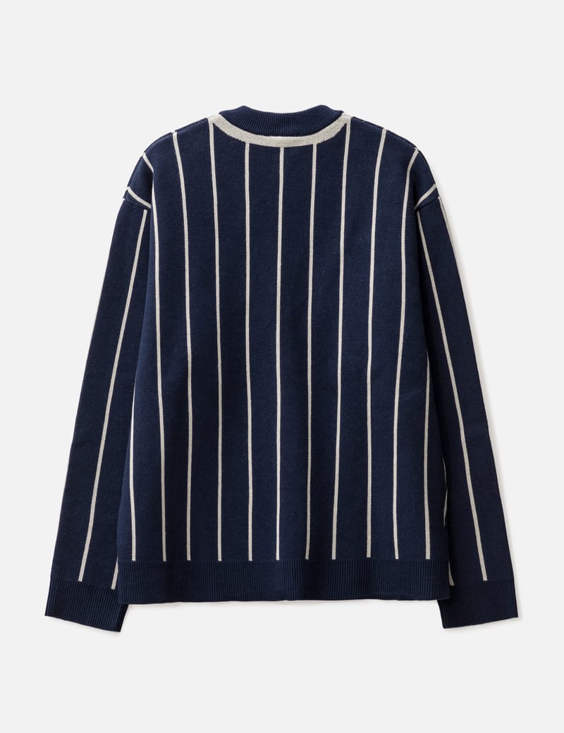 Dime - Baseball Knit Cardigan | HBX