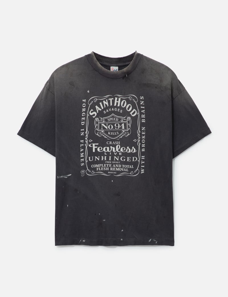 Saint Michael - SAINT Mxxxxxx × NEIGHBORHOOD STHD.Fearless Short