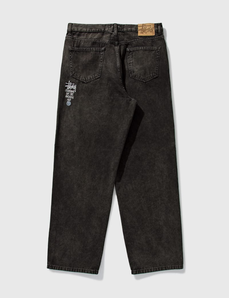 Stüssy - WASHED CANVAS BIG OL' JEANS | HBX