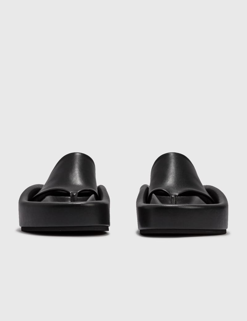 エムエムシックス メゾン マルジェラ - ウェッジ サンダル | HBX