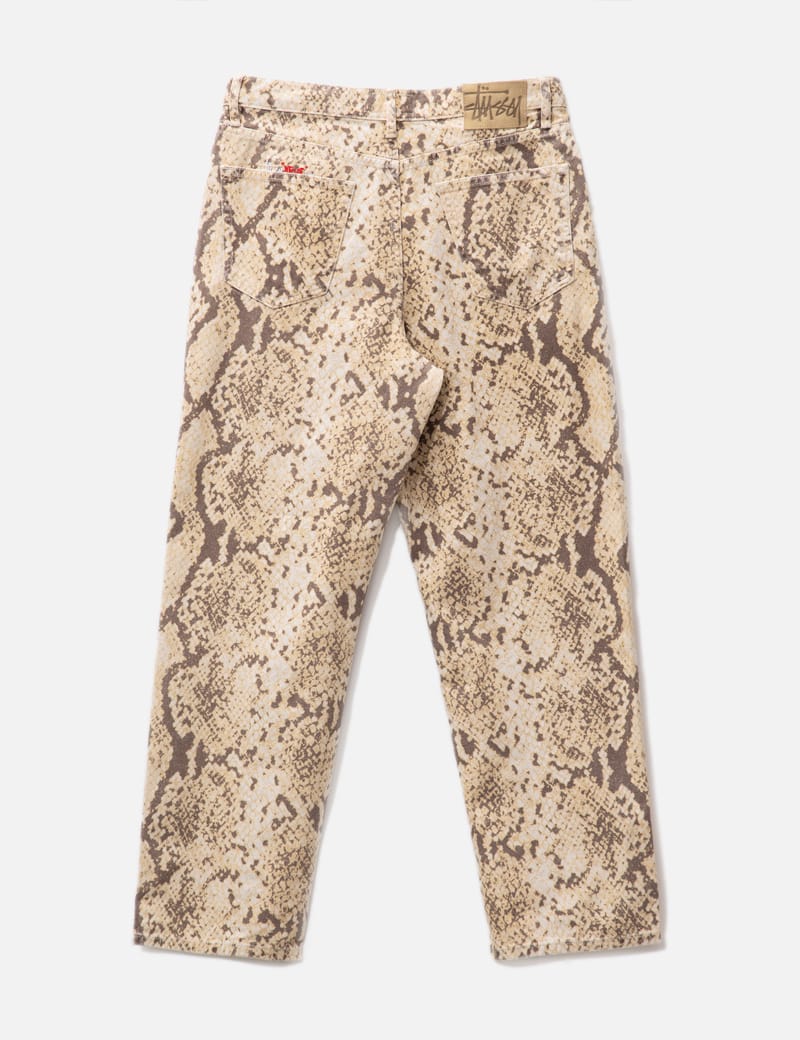 Stüssy - Big Ol' Jean Washed Canvas | HBX