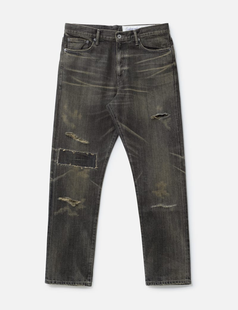 NEIGHBORHOOD - Savage Denim DP Mid Pants | HBX