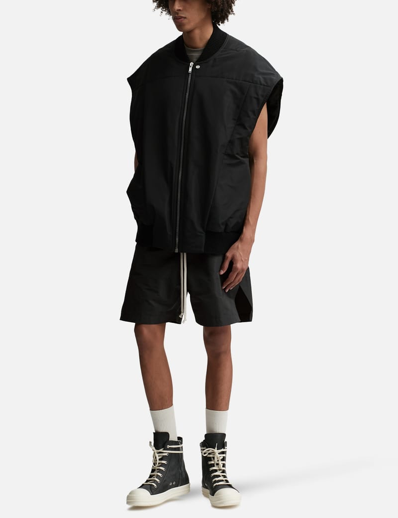 リックオウエンス - ジャンボ フライト ベスト | HBX