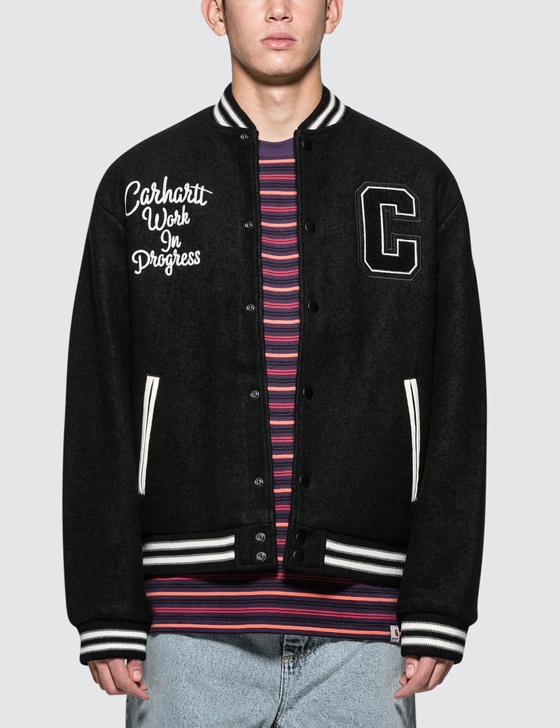 Carhartt Work In Progress - Pembroke Varsity Jacket | HBX