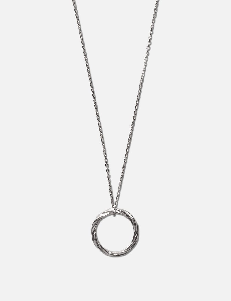 Maison Margiela - Timeless Ring Necklace | HBX
