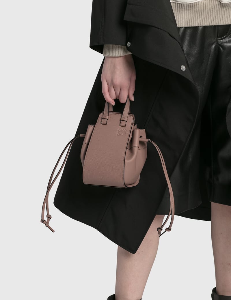 ロエベ - ミニ ハンモック ドローストリング バッグ | HBX