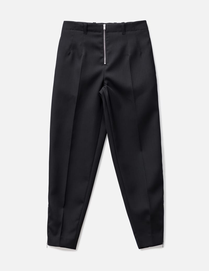 Jil Sander - Zipped Wool Pants | HBX