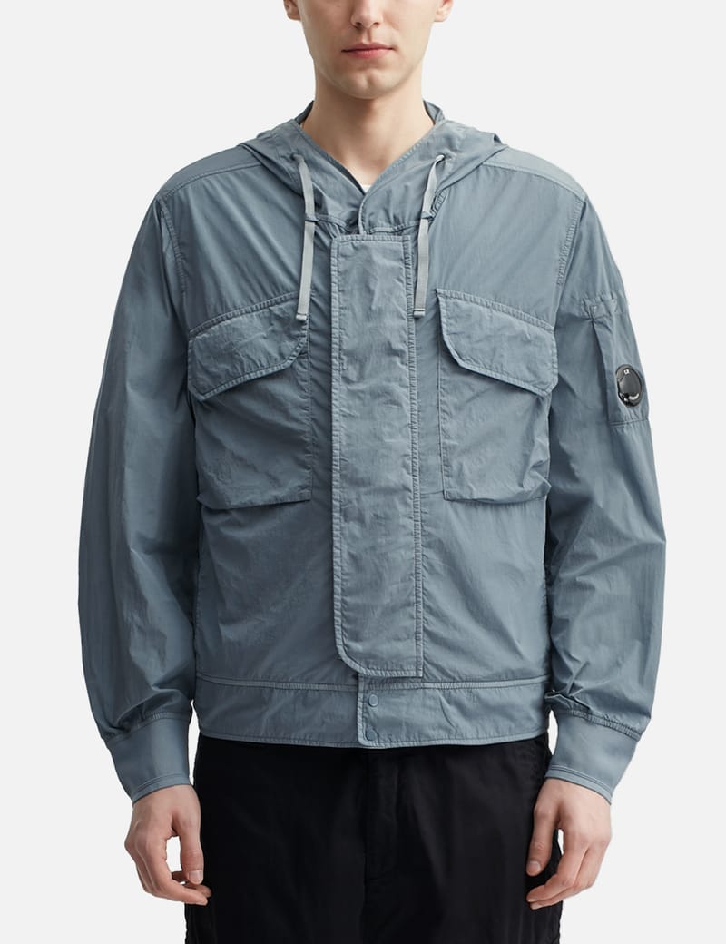 C.P. 컴퍼니 - Chrome-R Hooded Lens Jacket | HBX