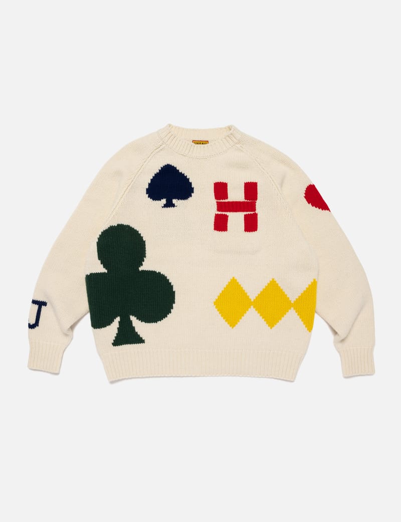 Human Made - Heart Knit Sweater | HBX