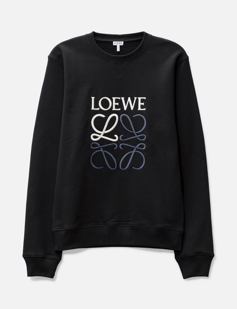 Loewe - Loewe Anagram Regular Fit Sweatshirt | HBX