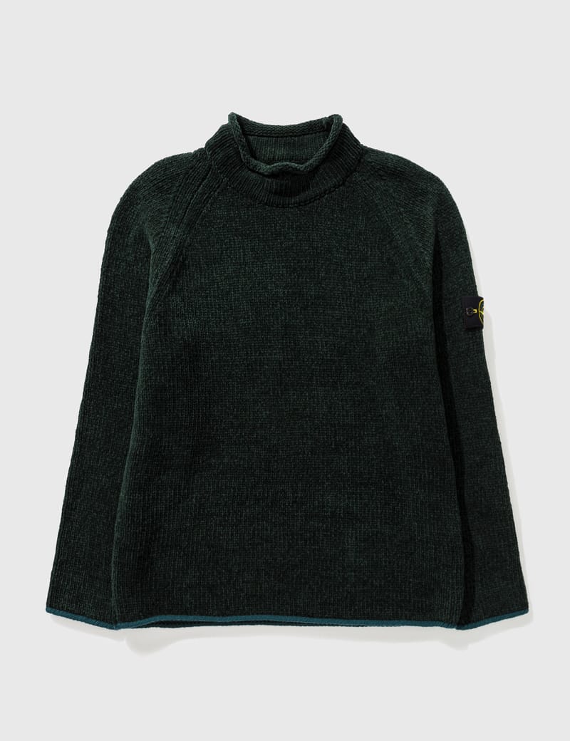 ストーンアイランド - シュニール モックネック セーター | HBX