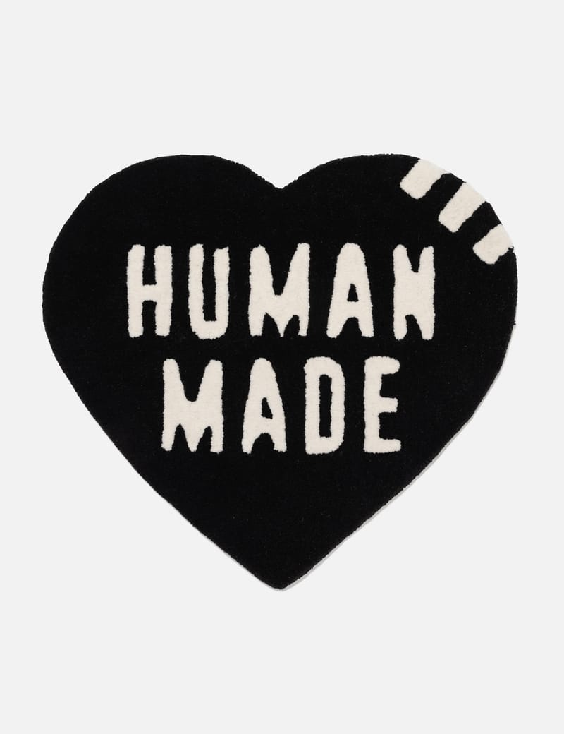 Human Made - Heart Rug Medium | HBX
