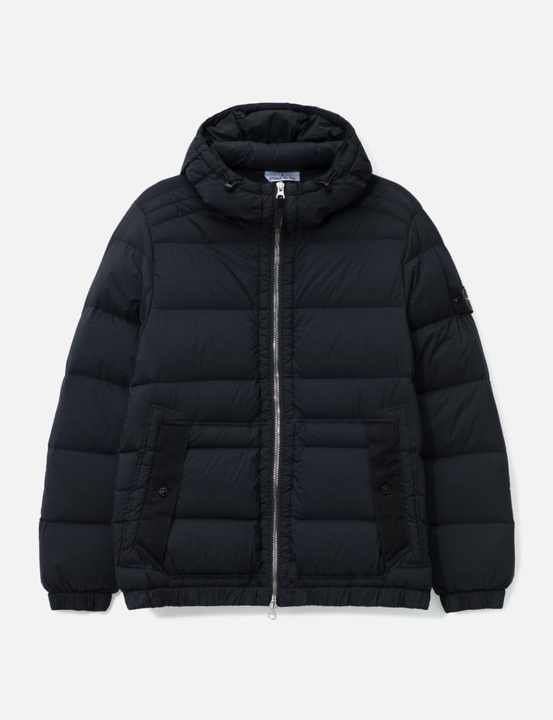 Stone Island - Membrana 3L TC Hooded Jacket | HBX