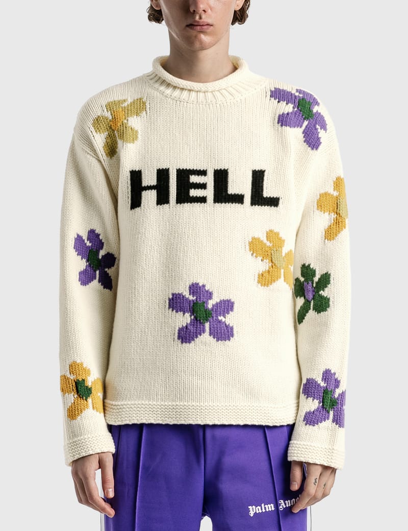 Palm Angels - Hell's Flower Sweater | HBX