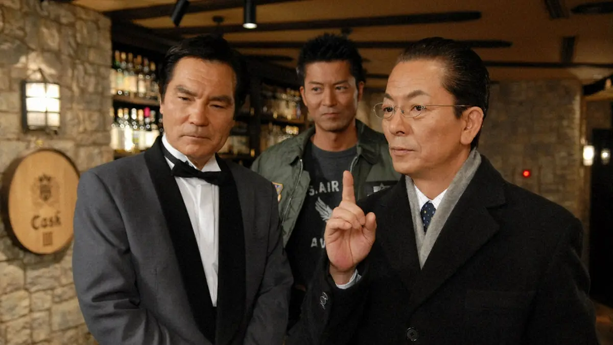 相棒 season6 2008年放送 第14話「琥珀色の殺人」｜ドラマ｜見逃し無料