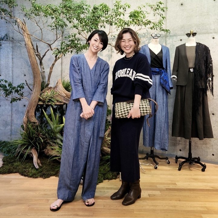 辺見えみりさんが手掛けるブランド【conte】の展示会 | Marisol