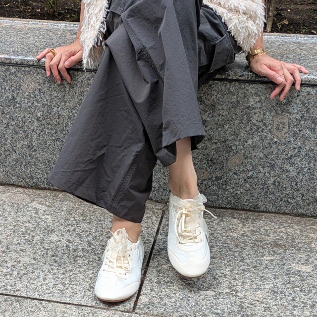 注目トレンド「スニーカリーナ」試着レポ【VIVAIA（ビバイア