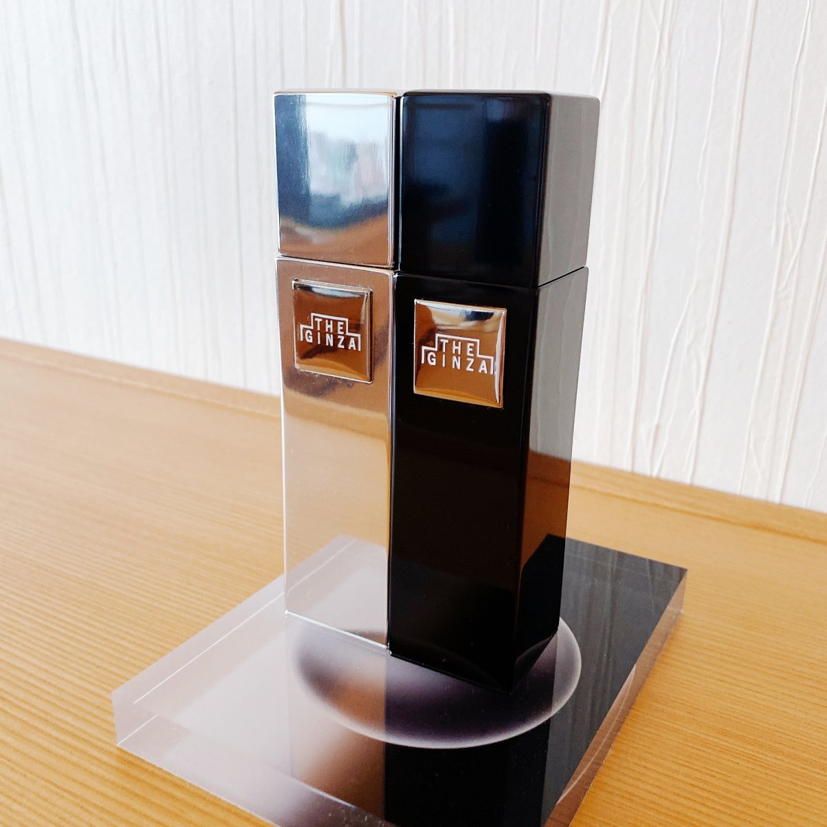 朝も晩もワンステップ。 ザ・ギンザの最高に贅沢な美容液で肌をフル