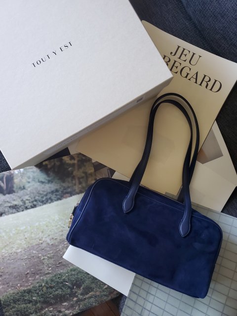 日本初上陸【TOUT Y EST】恵比寿店へ！限定バッグを即買い | Marisol