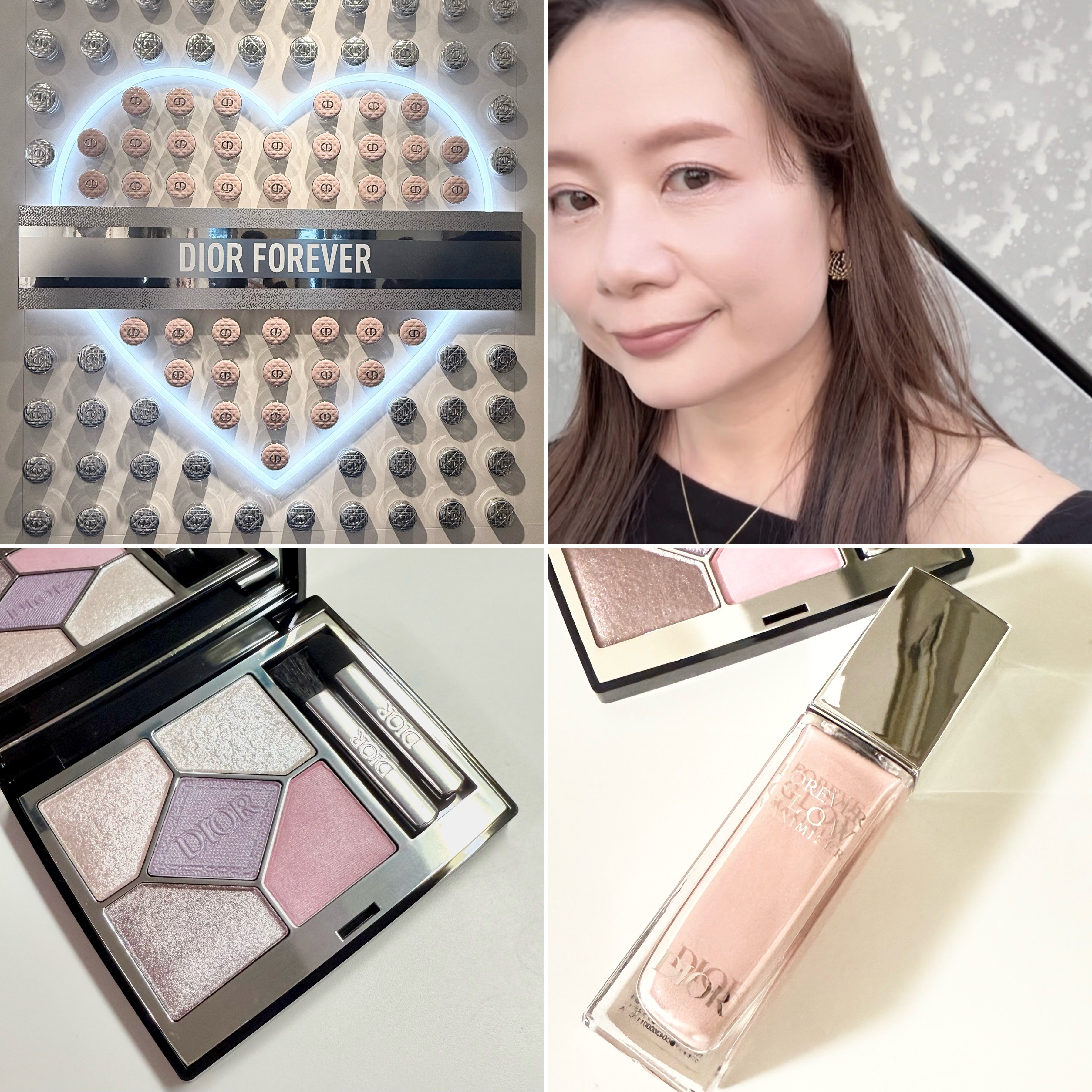 春の目元が一気に垢抜ける！】透明感あふれる「ディオールショウ