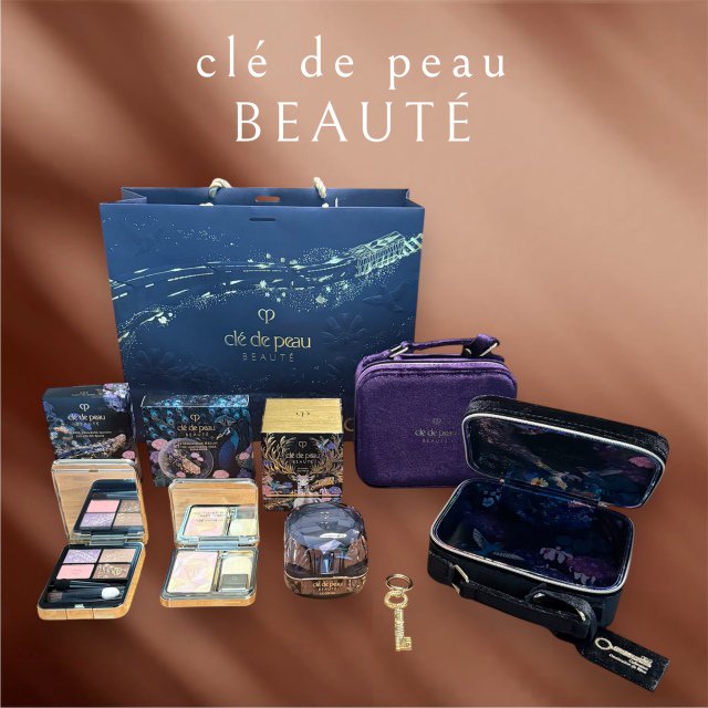 クレ・ド・ポー ボーテ 2025 ホリデーコレクション。冬の魔法を体感し