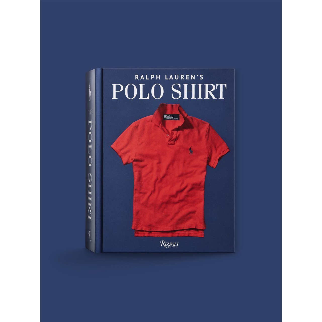 ラルフ ローレン“ポロシャツ”生誕50周年！記念ブック発売＆銀座にて