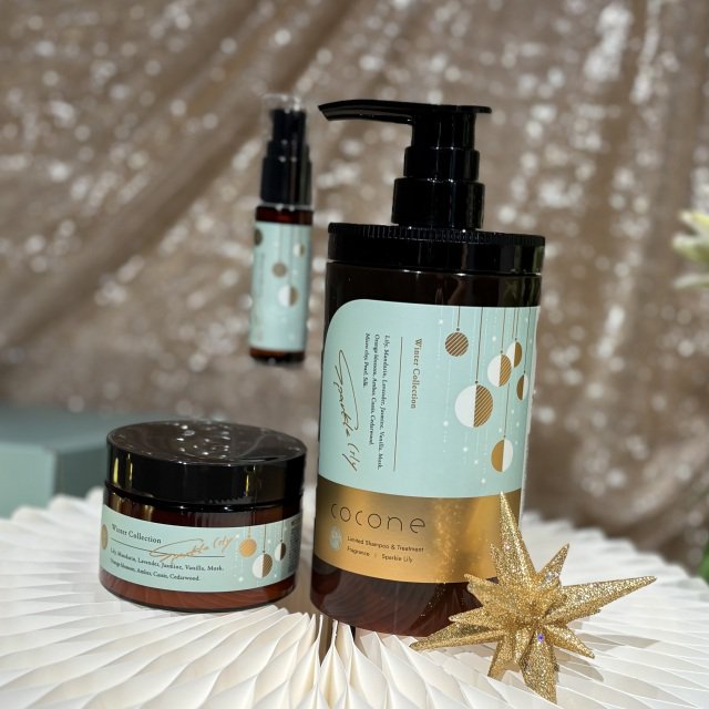 2025冬限定。coconeが届けるリリー香る贅沢ヘアケア | Marisol