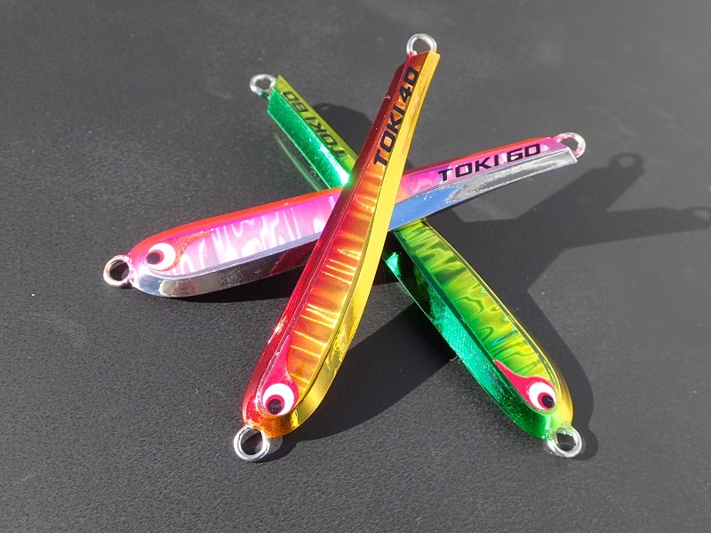 BOZLESのタングステンジグ「TG HIDEYOSHI」の弟分!? 「TG TOKICHIRO