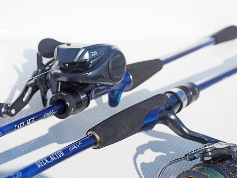 マルチライトキャスティングロッド「デッキアクター・キャスティング