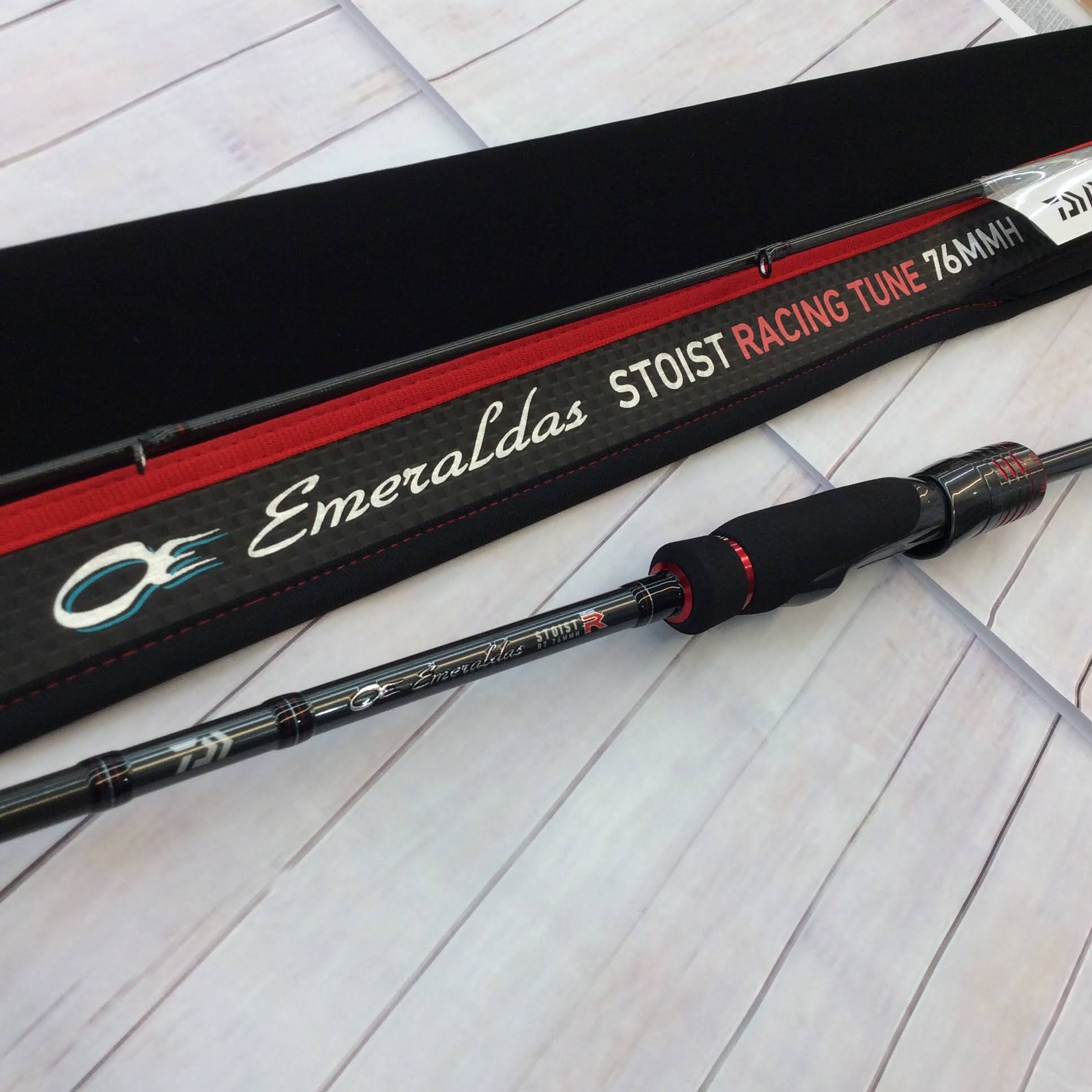 新商品】エメラルダスストイストRT 76MMH 入荷致しました！！ | 釣具の