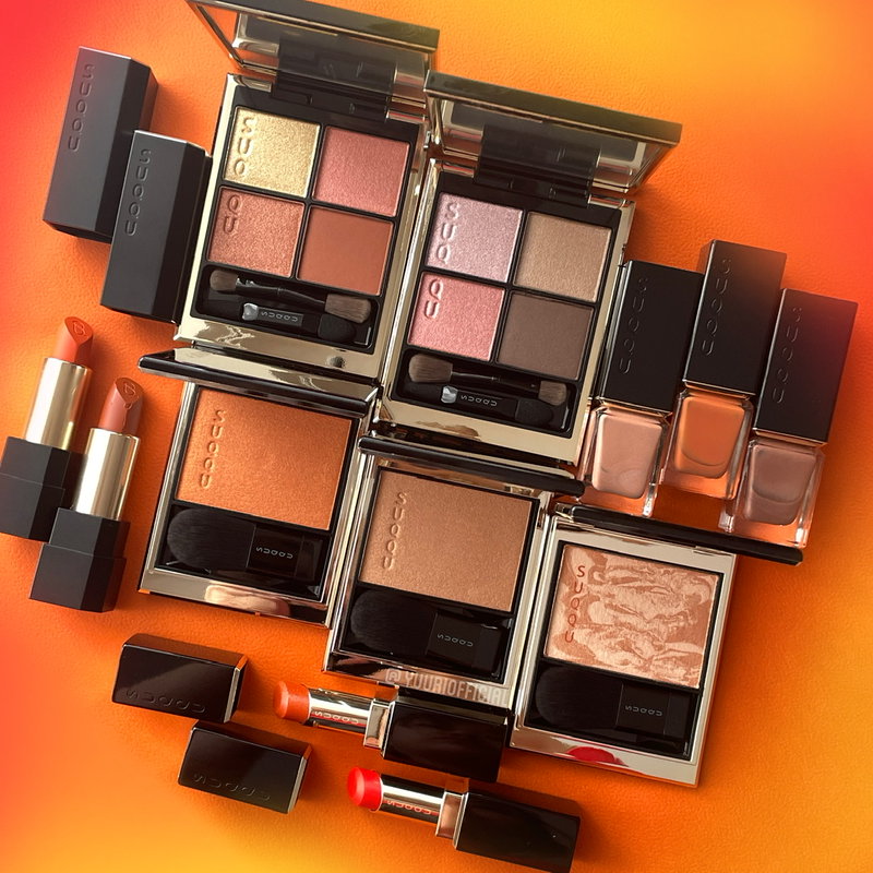 SUQQU（スック）』2022夏新作アイシャドウ、リップ、チーク、ハイ