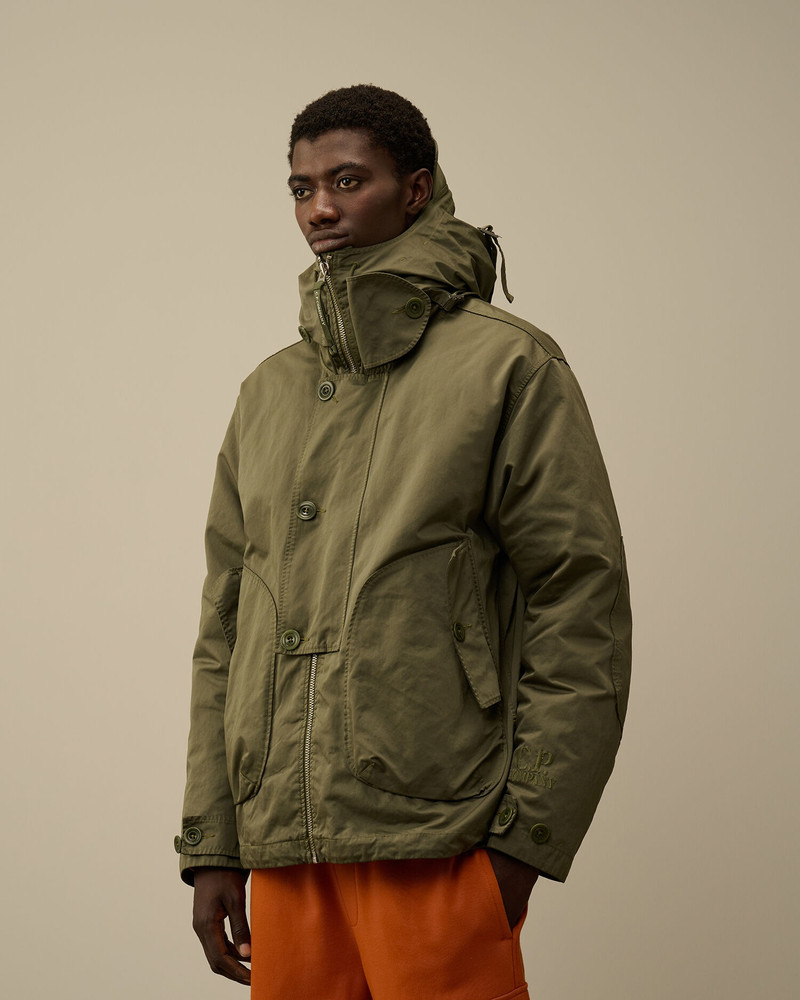 C.P. Company Micro Kei Hooded Jacket | REVERSIBLE