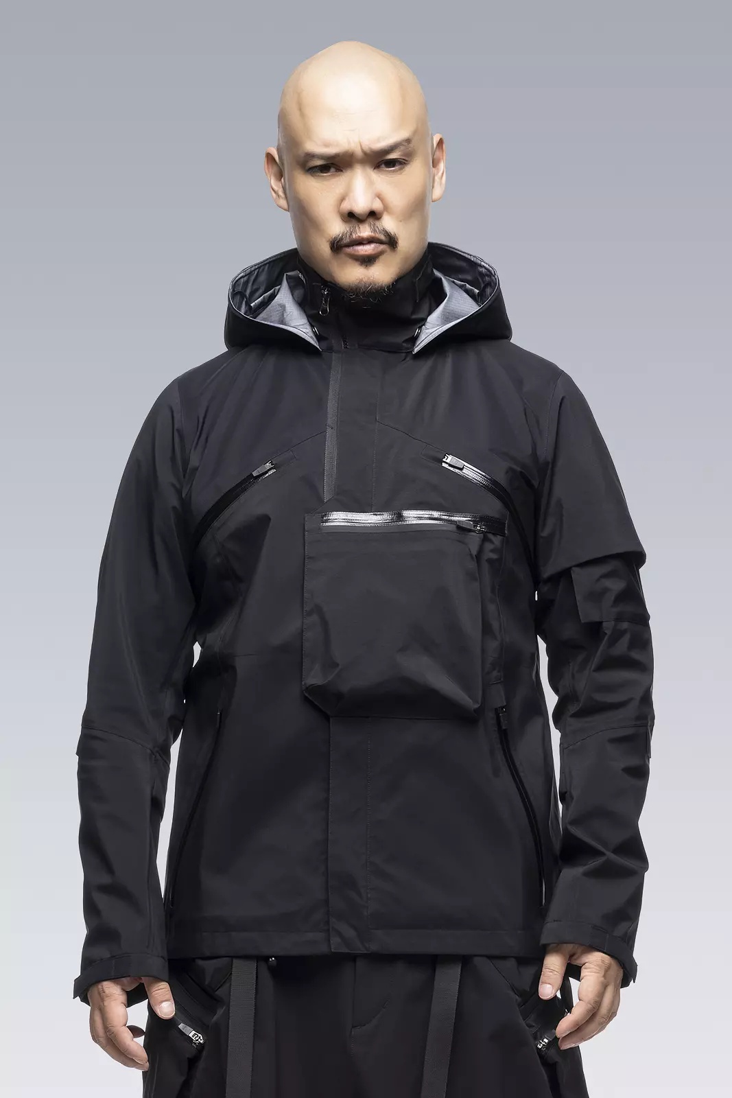 ACRONYM J1A-GTKR-BKS KR EX 3L Gore-Tex® Pro Interops Jacket Black