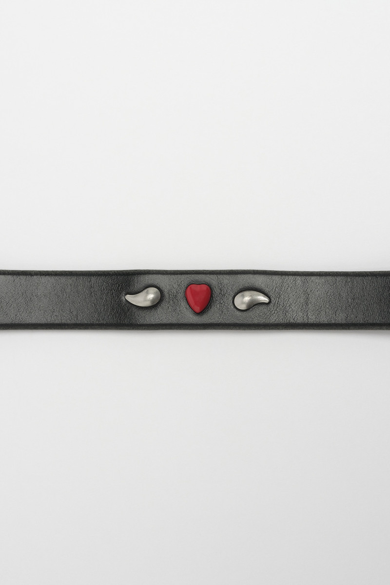 Our Legacy Belt 2 cm Love And Tears | REVERSIBLE