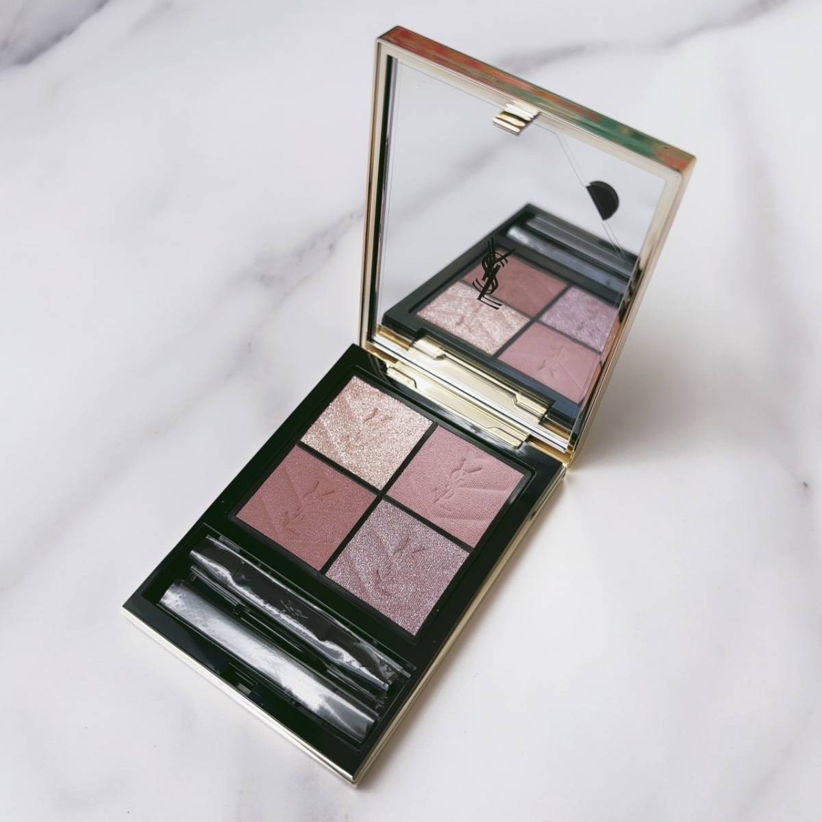 2/6発売】ラメ感がとにかくキュート♡「YSL」アイシャドウの限定色126