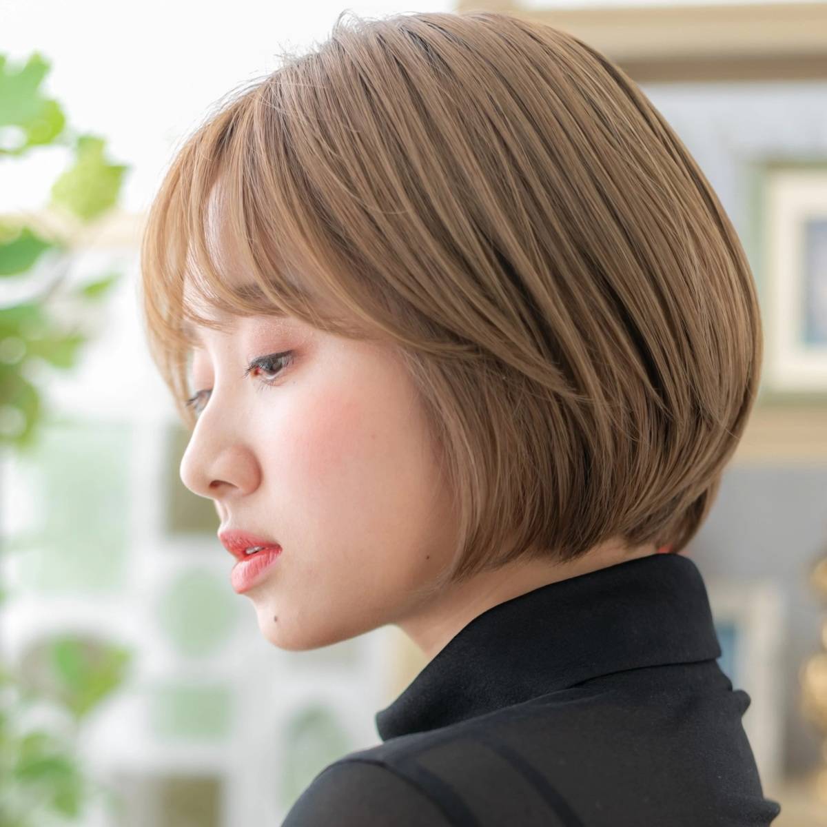 自然に若く見える！老け顔さんに似合うボブ5選〜2026年2月〜 | 4MEEE