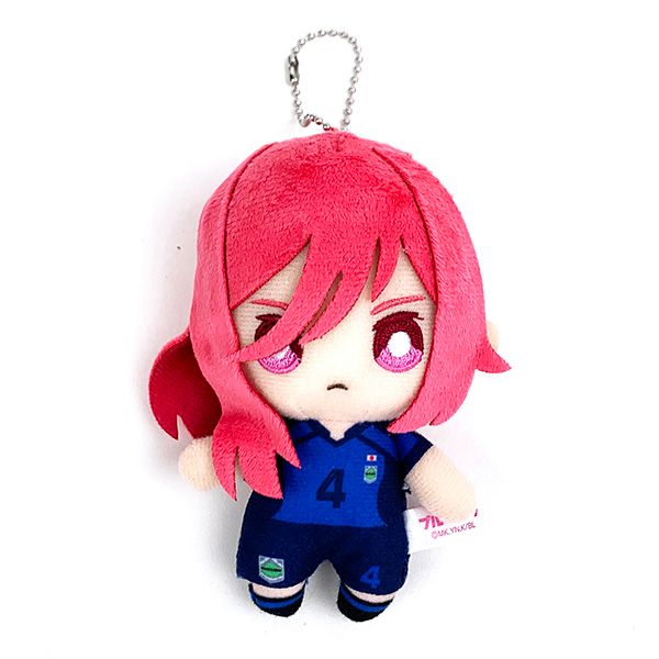 ブルーロック 千切豹馬 ボールチェーンマスコット キーホルダー