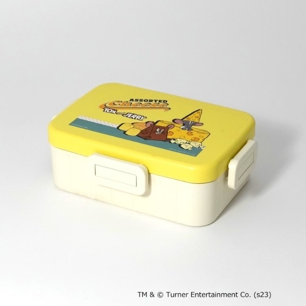 抗菌4点ロックランチボックス CHEESE ＜トムとジェリー＞ | 212