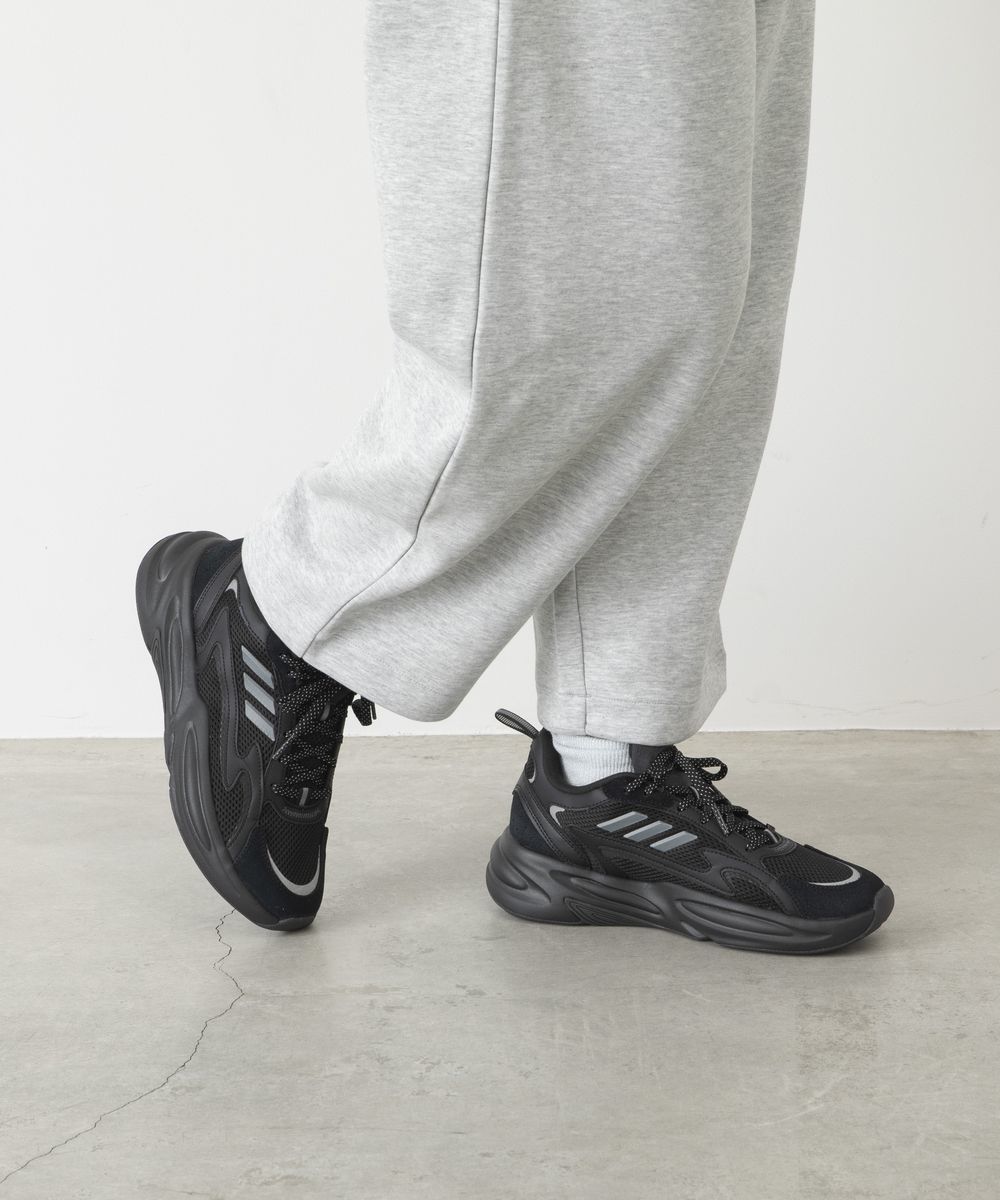 adidas アディダス OZWAVE 2.0U レディーススニーカー 厚底