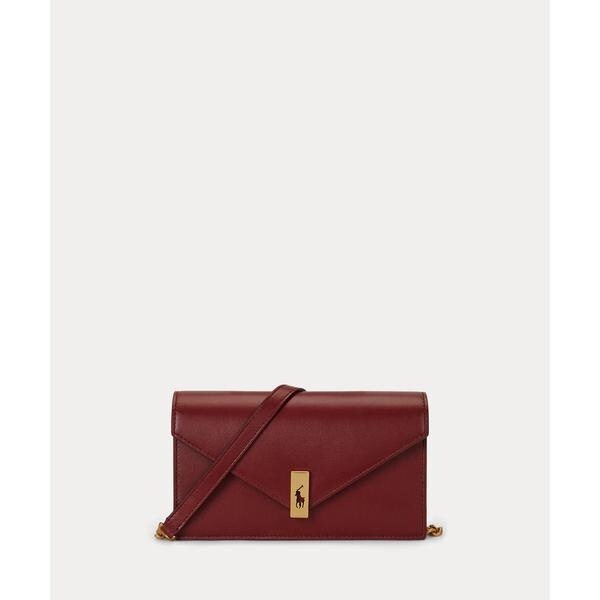 Polo ID レザー チェーン ウォレット & バッグ | ポロ ラルフ ローレン