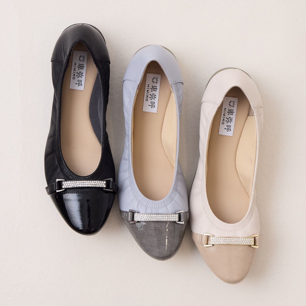 卑弥呼の走れるパンプス【撥水】ビジュービットスニーカーパンプス