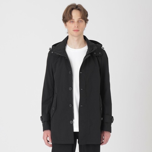 BLACK OF BLACKs シティパーカー | ブラックレーベル・クレスト